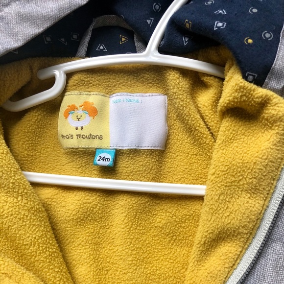 Toddler Fall Jacket - Picture 2 of 3